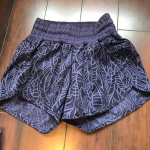 Lululemon running shorts